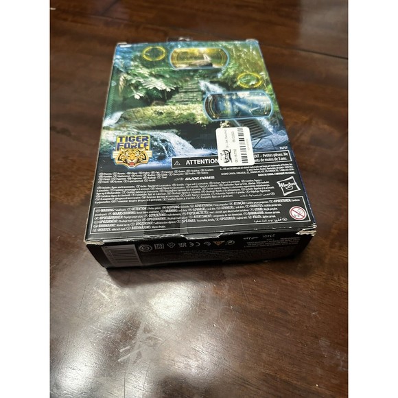 G.I. Joe Classified Series #55 Tiger Force Recondo Action Figure Hasbro 2022 - Picture 13 of 13